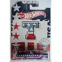 Hot Wheels STARS AND STRIPES SERIES 50TH EDITION, BLUE CHEVY NOVA 3/10