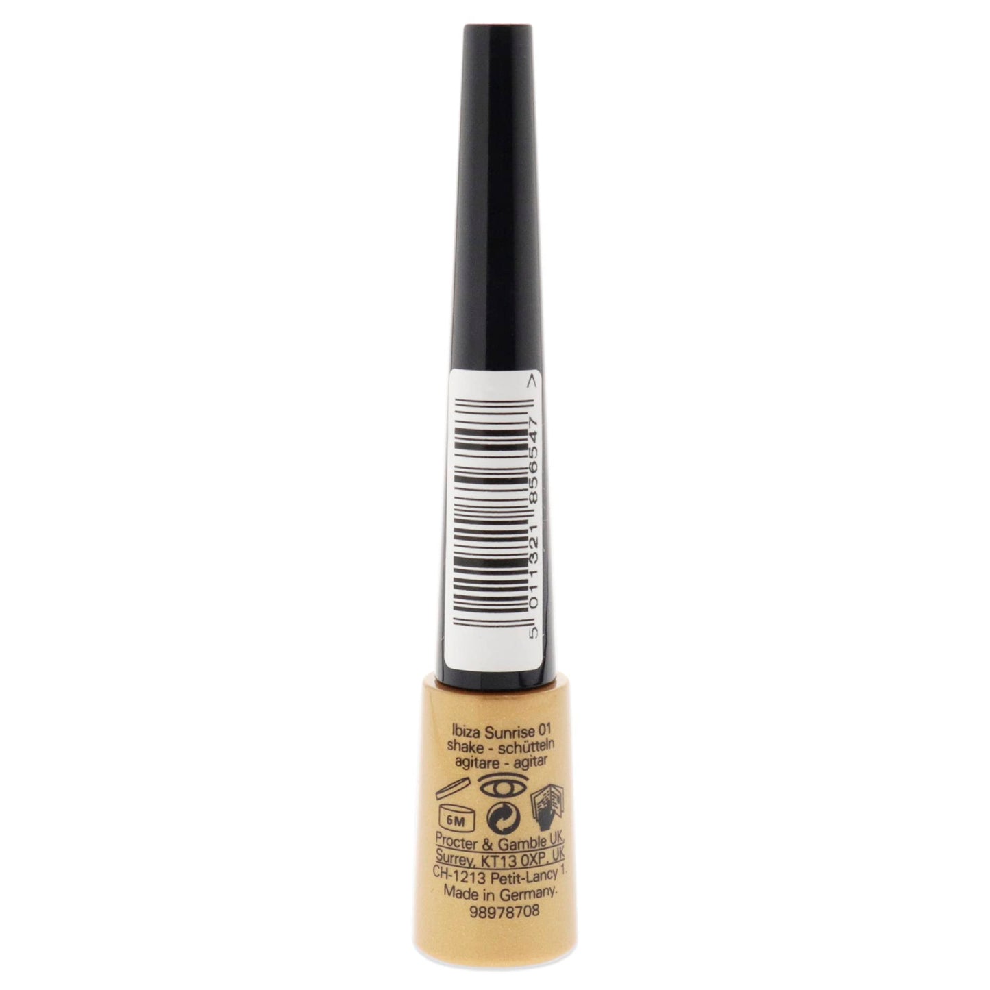 Max Factor Max Effect Dip-In Eyeshadow - 01 Ibiza Sunrise for Women - 0.03 oz Eye Shadow