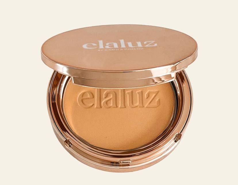 Elaluz by Camila Coelho Velveteen Queen Powder Bronzer - Pass the Crown