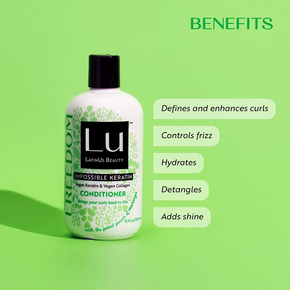 LATINUS Lu Beauty Freedom Collection (Conditioner (2 Pack))
