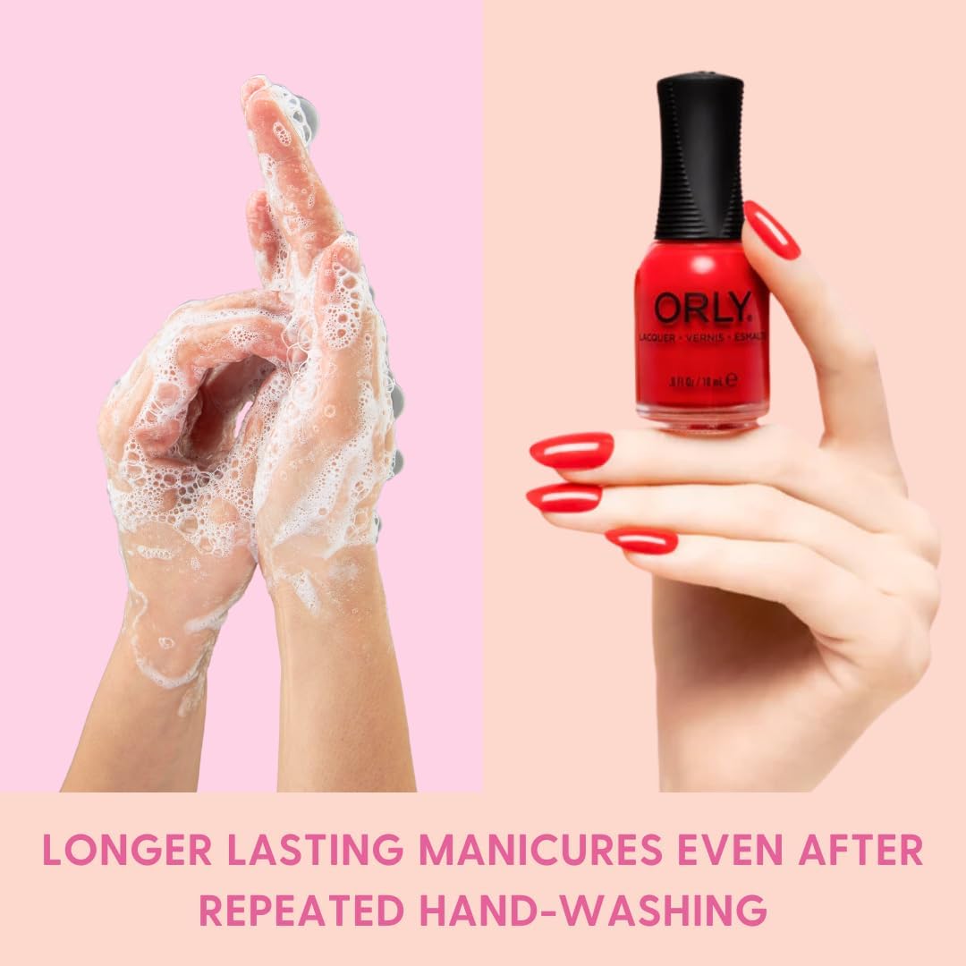 Orly Bonder Base Coat | Nail Polish Base Coat | Rubberized Basecoat for Long-Lasting Manicures & Pedicures (Bonder, 2 pack) Beauty and Personal Care Orly