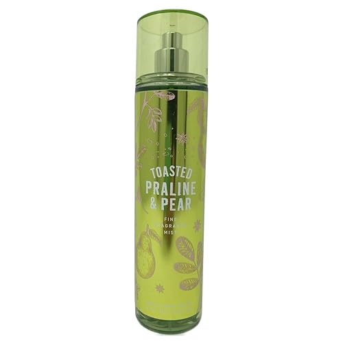 Bath & Body Works Toasted Praline Pear Fine Fragrance Mist 8 Fl Oz 2019 Limited Edition
