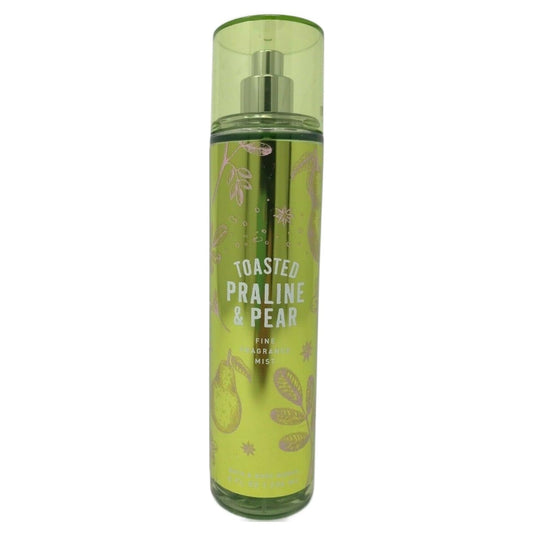 Bath & Body Works Toasted Praline Pear Fine Fragrance Mist 8 Fl Oz 2019 Limited Edition Beauty & Personal Care Bath & Body Works