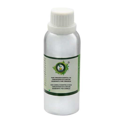R V Essential Pure Cinnamon Essential Oil 630ml (21oz)- Cinnamomum zeylanicum (100% Pure and Natural Therapeutic Grade) Beauty and Personal Care R V Essential