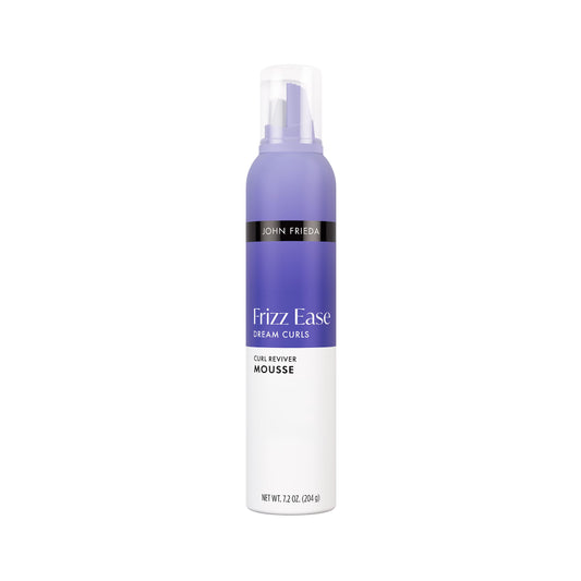 John Frieda Frizz Ease Dream Curls Curl Reviver Mousse, Anti Frizz Hair Mousse for Curls, 7.2 Oz Beauty & Personal Care John Frieda