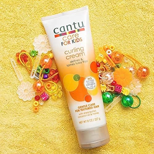 Cantu Care For Kids Curling Cream 8 Ounce (235ml) (6 Pack)