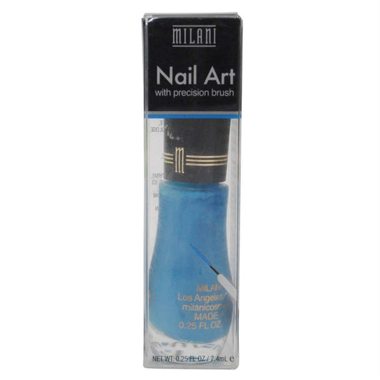 Milani Nail Art Nail Color #707 Blue Print Beauty & Personal Care Milani