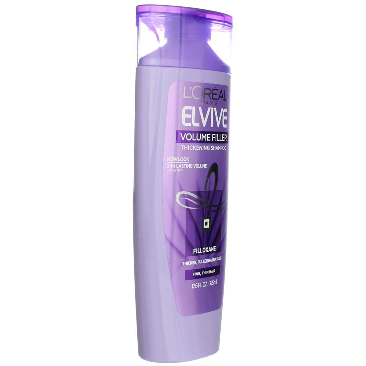 L’Oreal Paris Shampoo Volume Filler Thickening 12.6 Ounce (375ml)