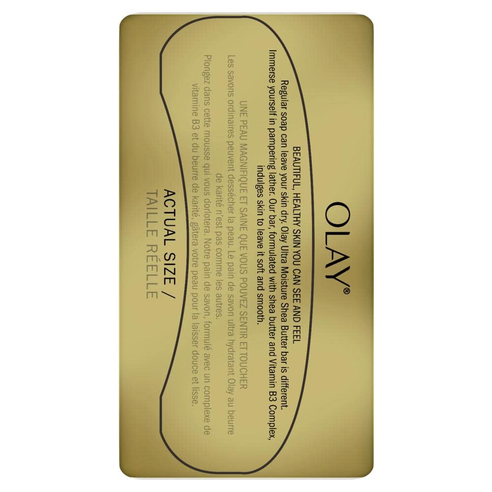 Olay Ultra Moisture with Shea Butter Beauty Bars