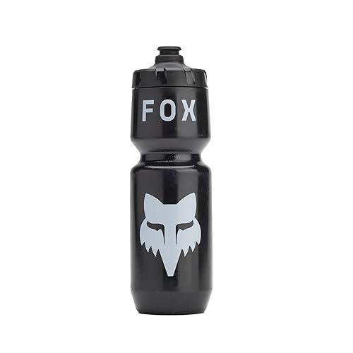 Fox Racing Purist Water Bottle, Black, 26 OZ