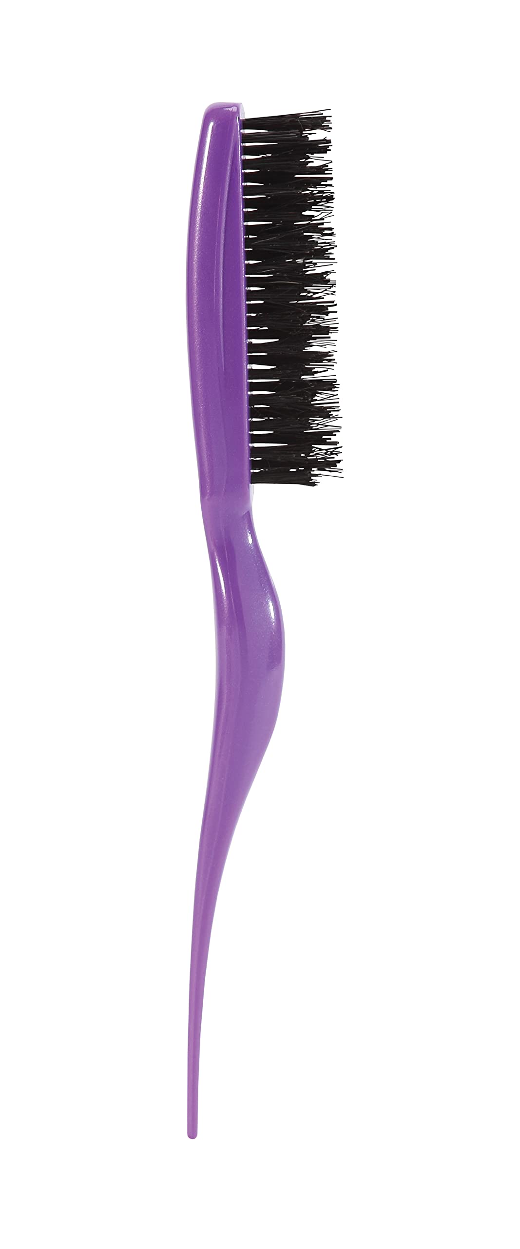 Cricket Amped Up Teasing Hair Brush - Adds Major Volume and Shine, Heat Resistant, Ideal for Slick Back, Updos, and Detangling All Hair Types,