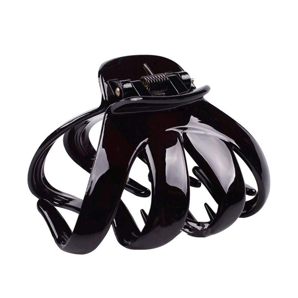 CONOFA 4 Pieces Classic Large Styling Octopus Hair Claw Clip Strong Holding Power Hair Clips Outdoor Hair Grip Hairpins Hairgrip for Women and Girls