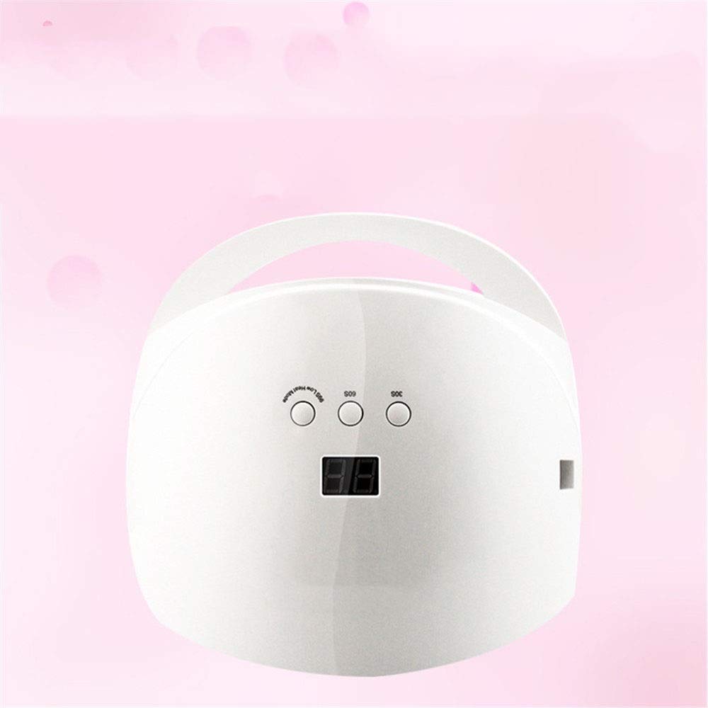 LED Nail Light Intelligent Induction 48w Nail Polish Phototherapy Gel Nail Art Light Therapy Baking Lamp Tool Nail Phototherapy Machine Dryer Suitable Beauty & Personal Care HYUWANGYU