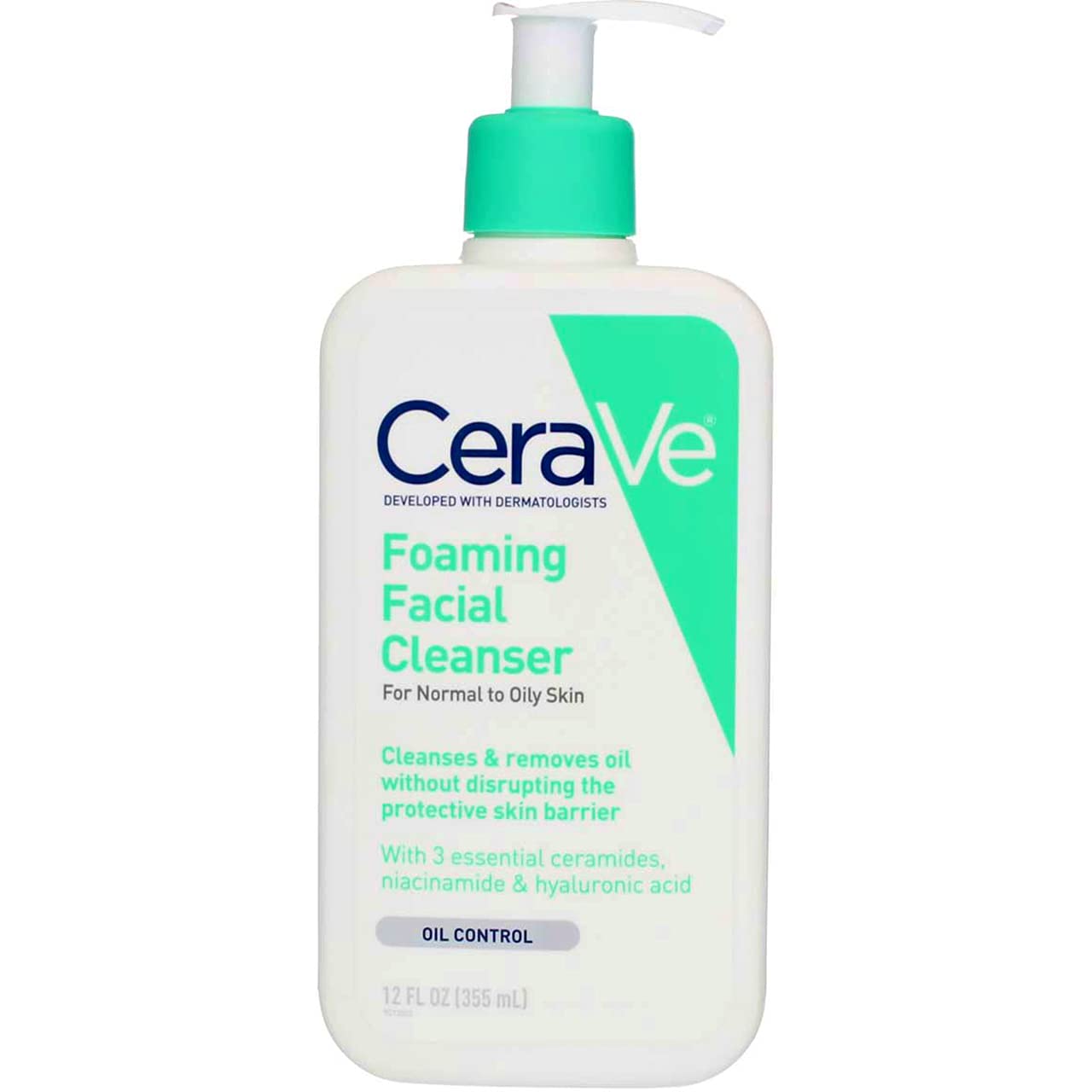 CeraVe Foaming Facial Cleanser 12 oz (Pack of 9)