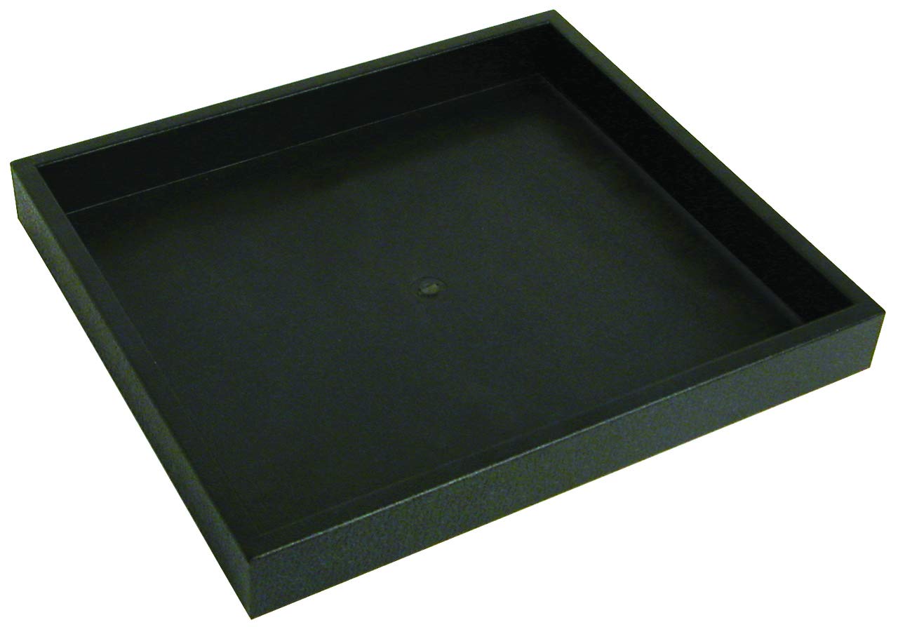 888 Display USA - Jewelry Display Case Box 36 Ring Velvet Insert (Black, 5)