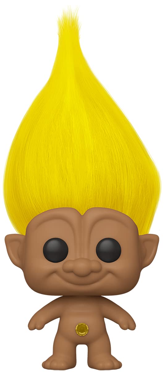 Funko Trolls - Good Luck Trolls Yellow Troll #05 Exclusive