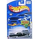 Hot Wheels 2002 First Editions '57 Cadillac Eldorado Brougham 23/42 BLACK #035 #35