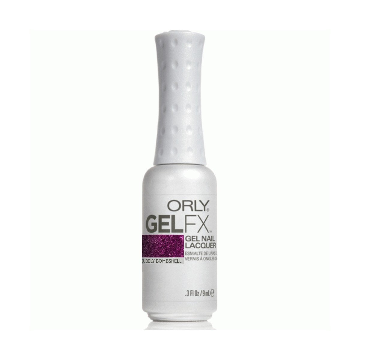 Orly Gel Fx, Bubbly Bombshell, 0.3 Fluid Ounce