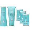 Caviar Omega-3 Restorative Hair Care Set (Pack of 5) - Includes Shampoo, Conditioner, and 3 Masque Packets