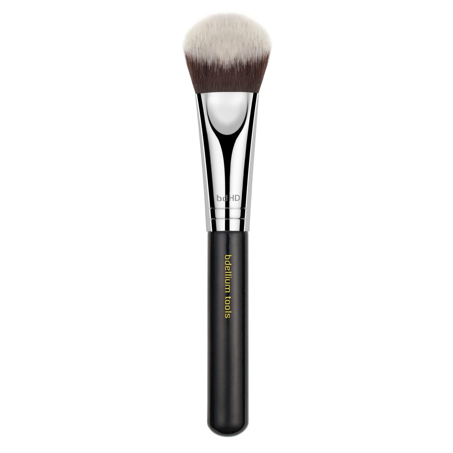 Bdellium Tools Professional Makeup Brush - Maestro Series 988 BDHD Phase I Large Foundation/Powder - With Soft Synthetic Fibers, For Application