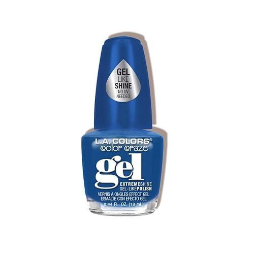 L.A. COLORS Color Craze Nail Polish, Punk CNP627