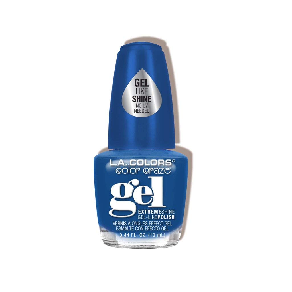 L.A. COLORS Color Craze Nail Polish, Punk CNP627