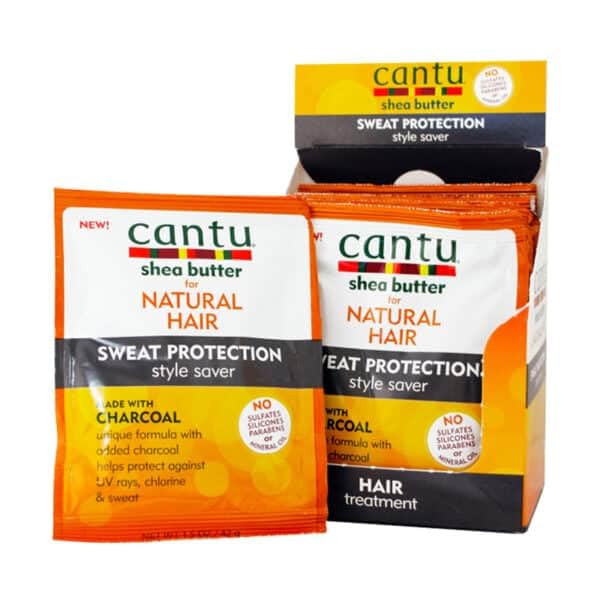 Cantu Natural Hair Sweat Protect Style Packettes 1.5 Ounce (6 Pieces)