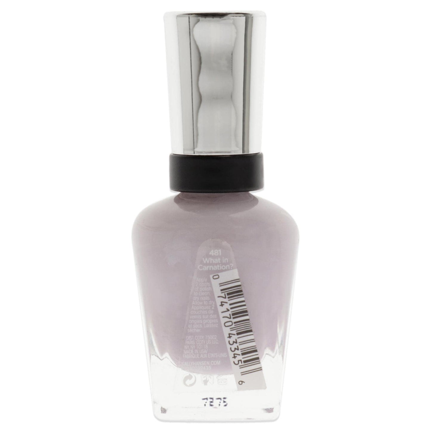 Sally Hansen Complete Salon Manicure, What In Carnation?, 0.5 Ounce Beauty & Personal Care Sally Hansen