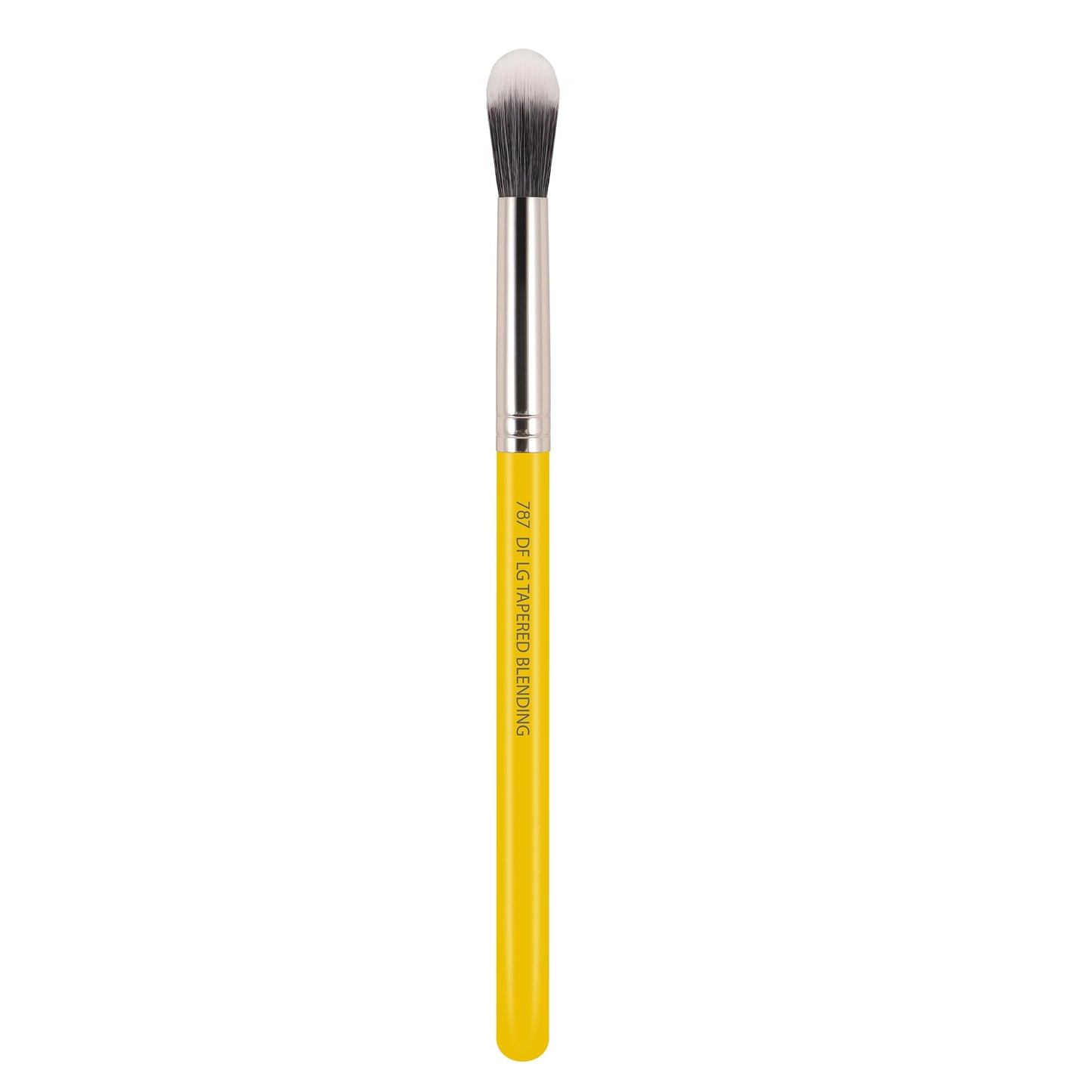 Bdellium Tools Professional Makeup Brush - Studio Series 787 Duo Fiber Large Tapered Blending - With Soft Synthetic Fibers, For Controlled Lightweight