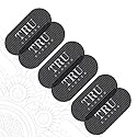 TRU BARBER HAIR GRIPPERS ® BUNDLE PACK 6 PCS for Men and Women - Salon and Barber, Hair Clips for Styling, Hair holder Grips (Black)