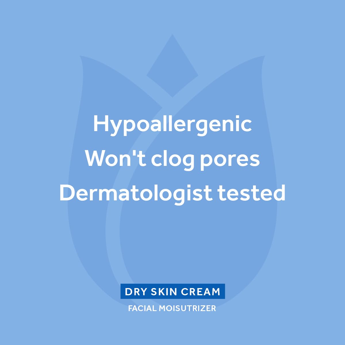 POND’S Dry Skin Cream - Moisturizing Face Cream for Deep Hydration - Daily Hydrating Facial Moisturizer for Radiant Skin - Dermatologist Tested