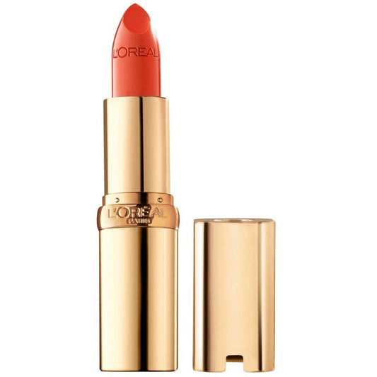 L'Oreal Paris Colour Riche Original Creamy, Hydrating Satin Lipstick with Argan Oil and Vitamin E, Volcanic, 1 Count Beauty & Personal Care L'Oreal Paris