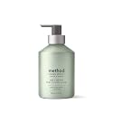 Method Premium Gel Hand Soap, Reusable Aluminum Bottle, Sage + Wild Mint, 12 oz (Pack of 1)