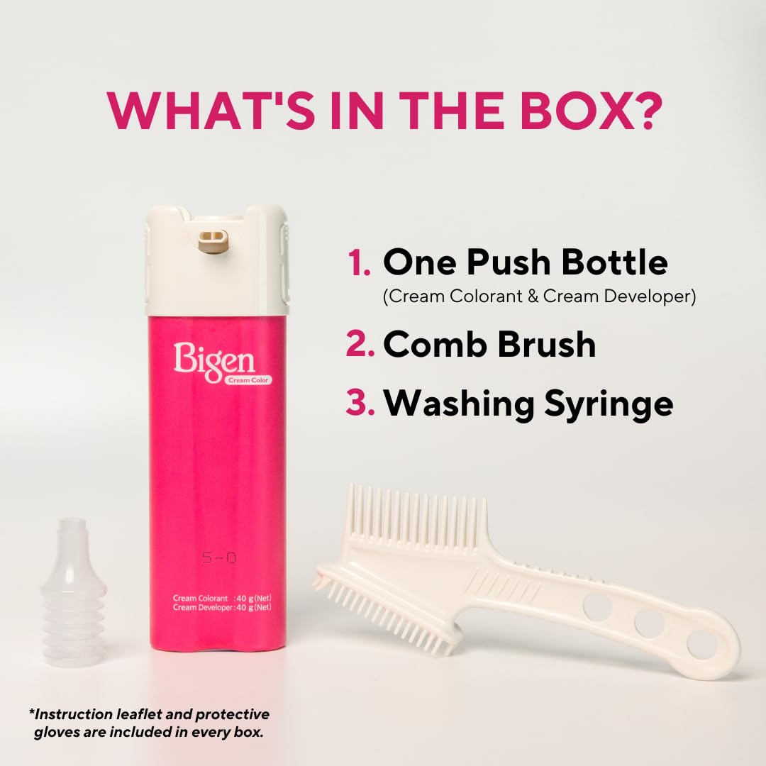 Bigen One Push 8 Natural Black - 2 Pack