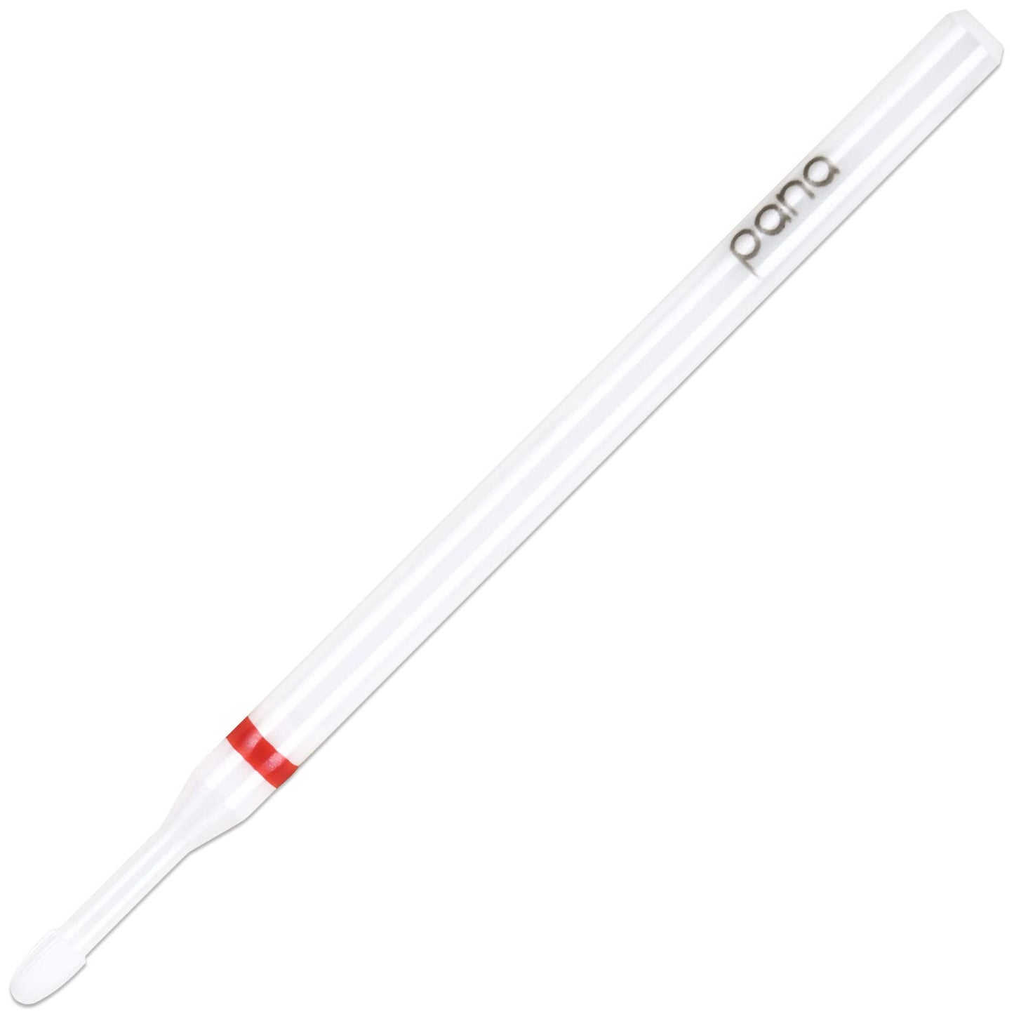 PANA 3/32" Cuticle Clean White Ceramic Nail Carbide Bit (Grit: Fine - F)