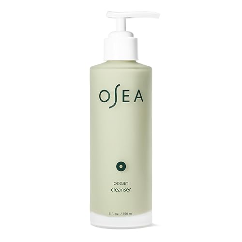 OSEA Ocean Cleanser 5 oz - Nourishing Facial Cleansing Gel - Mineral-Rich Face Wash - Gentle Face Cleanser - Clean Beauty Skincare - Vegan