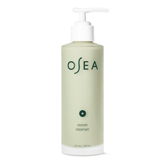 OSEA Ocean Cleanser 5 oz - Nourishing Facial Cleansing Gel - Mineral-Rich Face Wash - Gentle Face Cleanser - Clean Beauty Skincare - Vegan Beauty & Personal Care OSEA