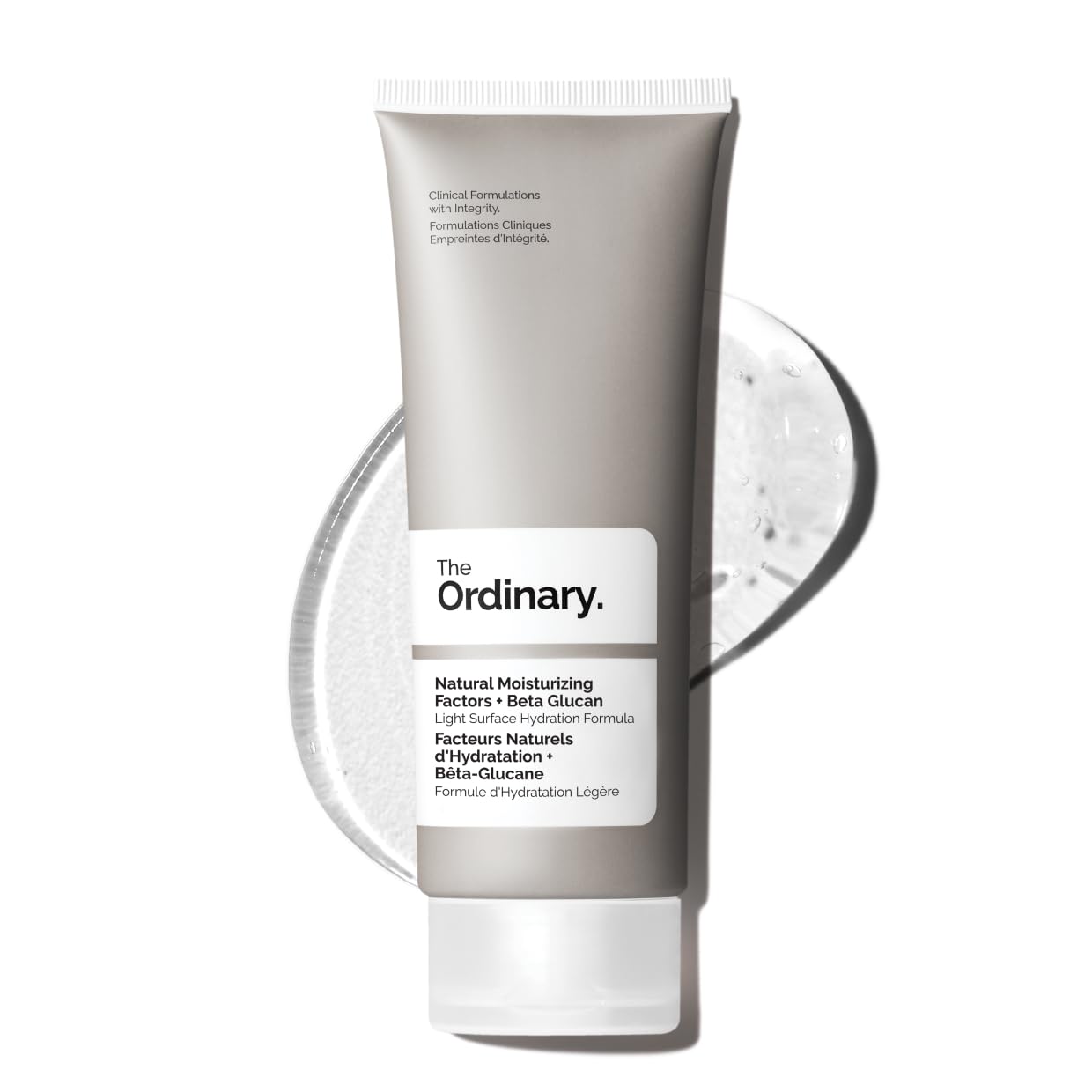 The Ordinary Natural Moisturizing Factors + Beta Glucan, Lightweight Gel Moisturizer for All-Day Hydration, 3.4 Fl Oz Beauty and Personal Care The Ordinary