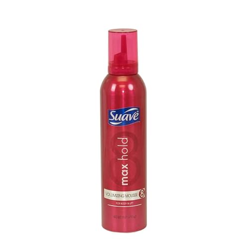 Suave Extra Hold Shaping Mousse, 9 Ounce - 12 per case.