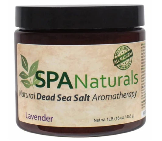 InSPAration Spa Naturals Dead Sea Salt Lavender Aromatherapy Crystals (1 lb) Beauty and Personal Care InSPAration