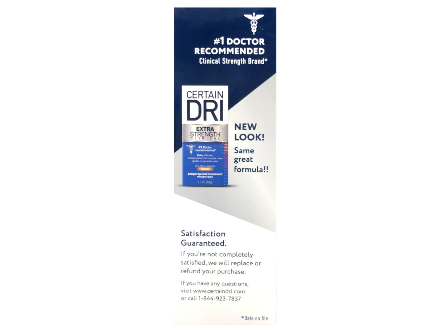 Certain DRI Extra Strength Antiperspirant Deodorant, Powder Fresh Solid 1.7 Oz. (Pack of 6) Beauty and Personal Care Certain Dri