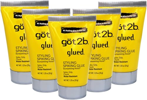 Schwarzkopf got2b Glued Styling Spiking Glue 1.25 oz (Pack of 5)