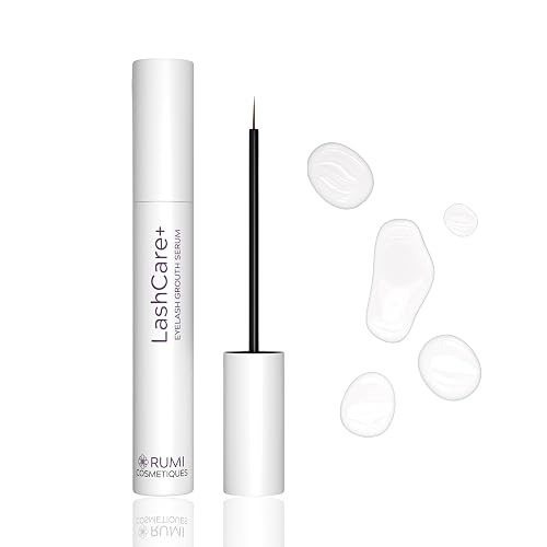 LashCare+ Eyelash Enhancing Serum For Mature Women - Longer, Thicker Lashes in 12 Weeks - For Sensitive Eyes, Natural Growth - Enhancement Beauty & Personal Care Rumi Cosmetiques