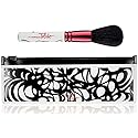 MAC Isabel & Ruben Toledo 129 SE Powder Blush Brush and Bag