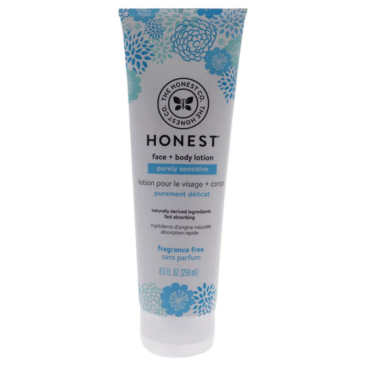 The Honest Company Purely Simple Fragrance-Free Face and Body Lotion for Sensitive Skin, Fragrance Free, 8.5 Fluid Ounce Beauty & Personal Care The Honest Company