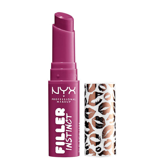 NYX PROFESSIONAL MAKEUP Filler Instinct Plumping Lip Color, Lip Balm - Bitten Pout (Berry Red) Beauty & Personal Care NYX PROFESSIONAL MAKEUP
