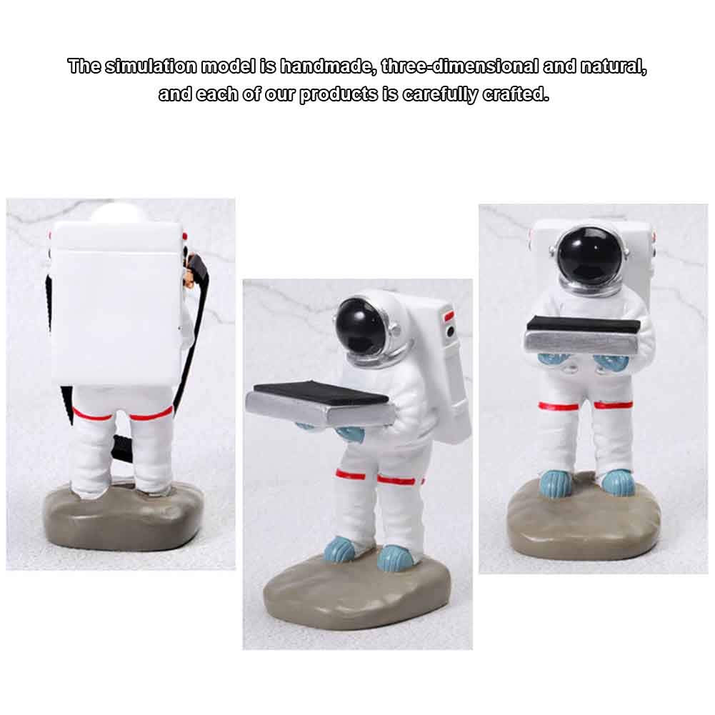 Just E Joy Watch Display Stand Old Housekeeper/Astronaut Resin Figurine Model Watch Holder Decoration Storage Rack for Jewelry Watch Bracelet…