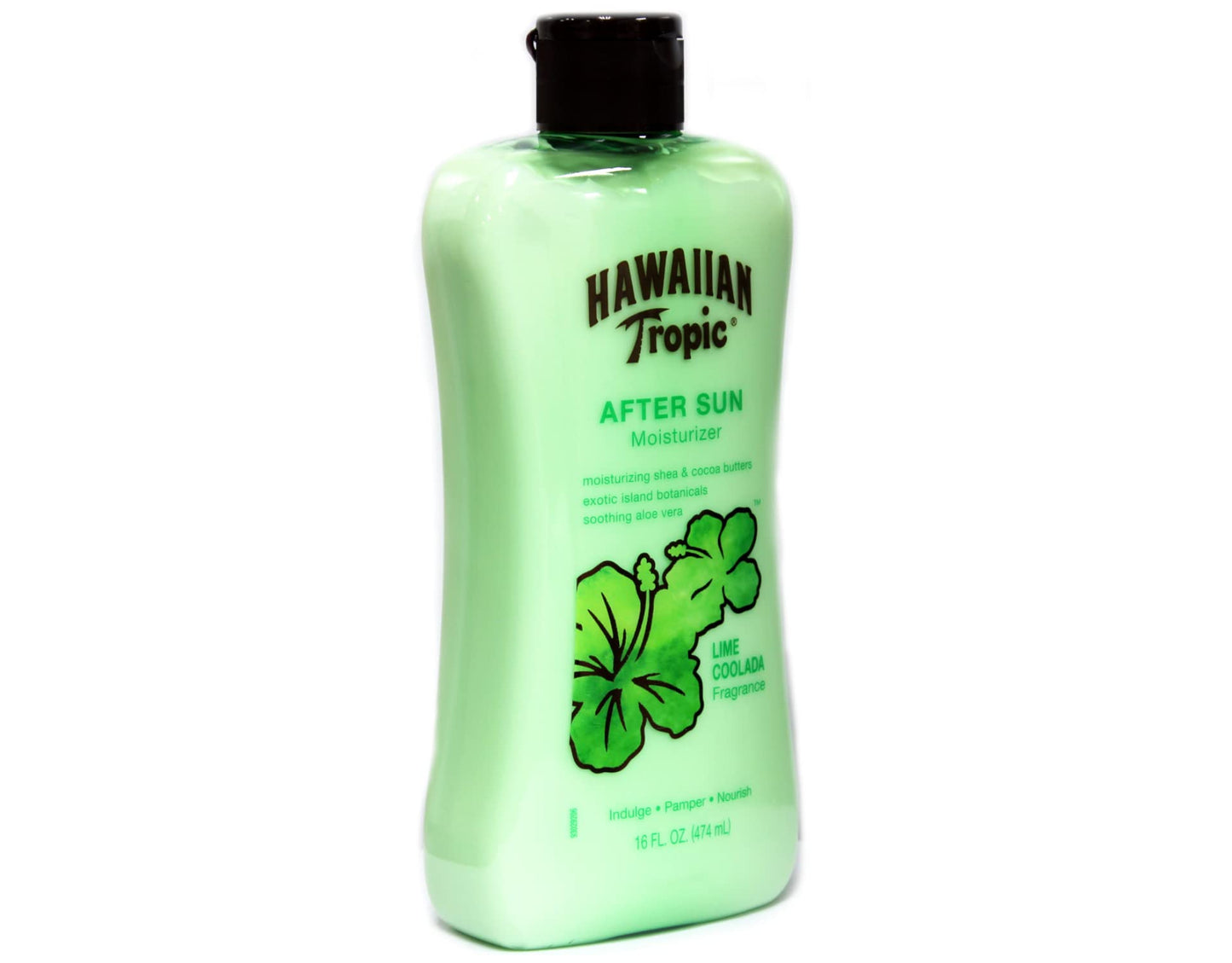 Hawaiian Tropic Lime Coolada After Sun Moisturizer 16 oz (Pack of 5)
