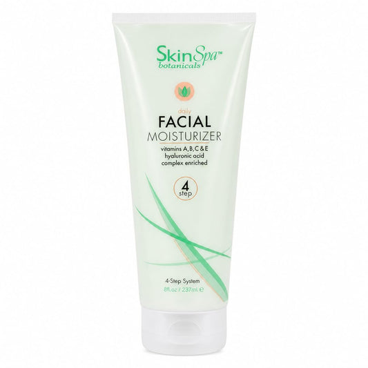 SkinSpa All-in-One Face Moisturizer - Hyaluronic Acid, Retinol & Vitamins C & E | Paraben-Free, Sulfate-Free, Cruelty-Free | All Skin Types | Made in