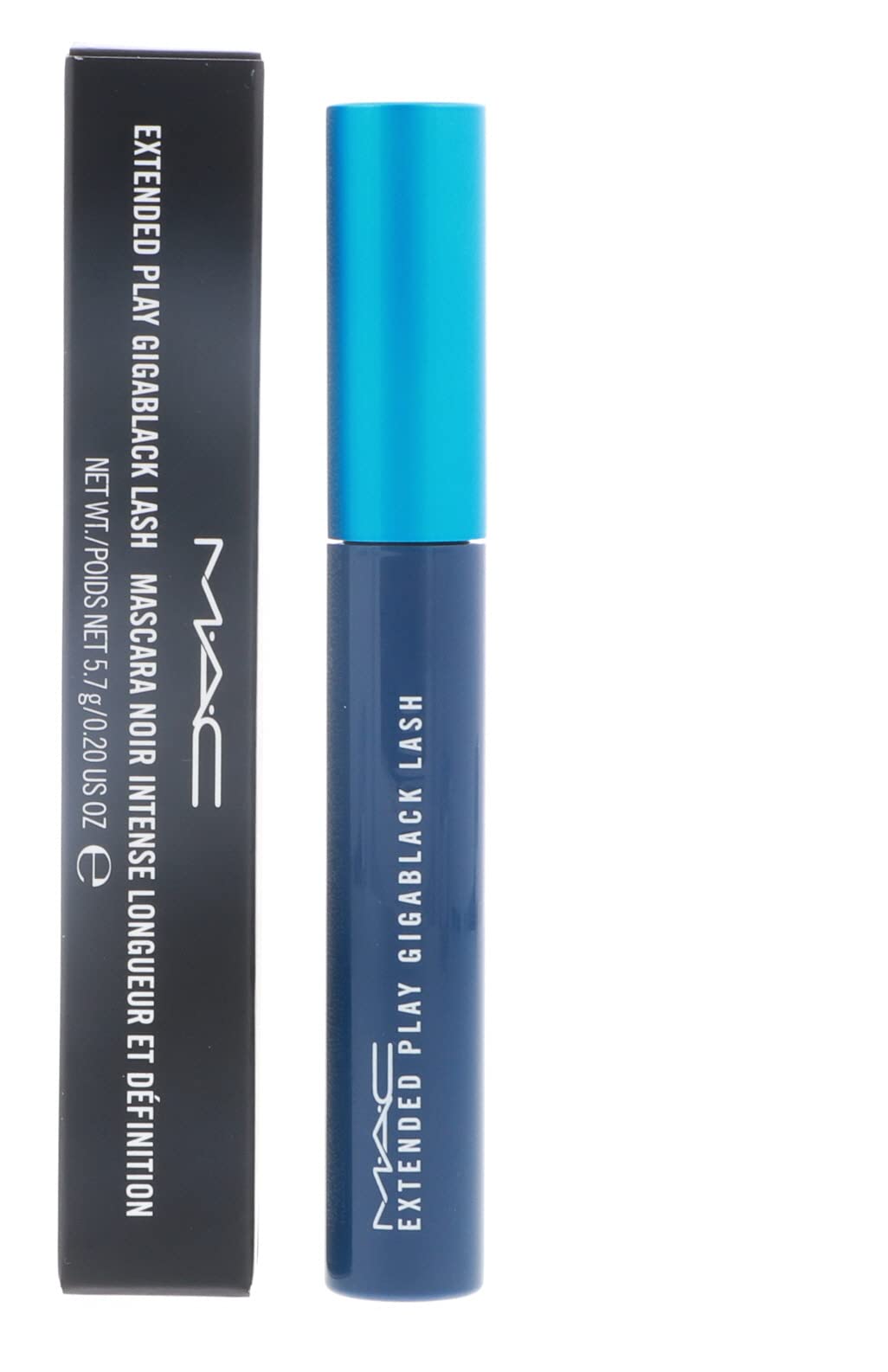 MAC Extended Play Gigablack Lash Mascara - SET OF 2